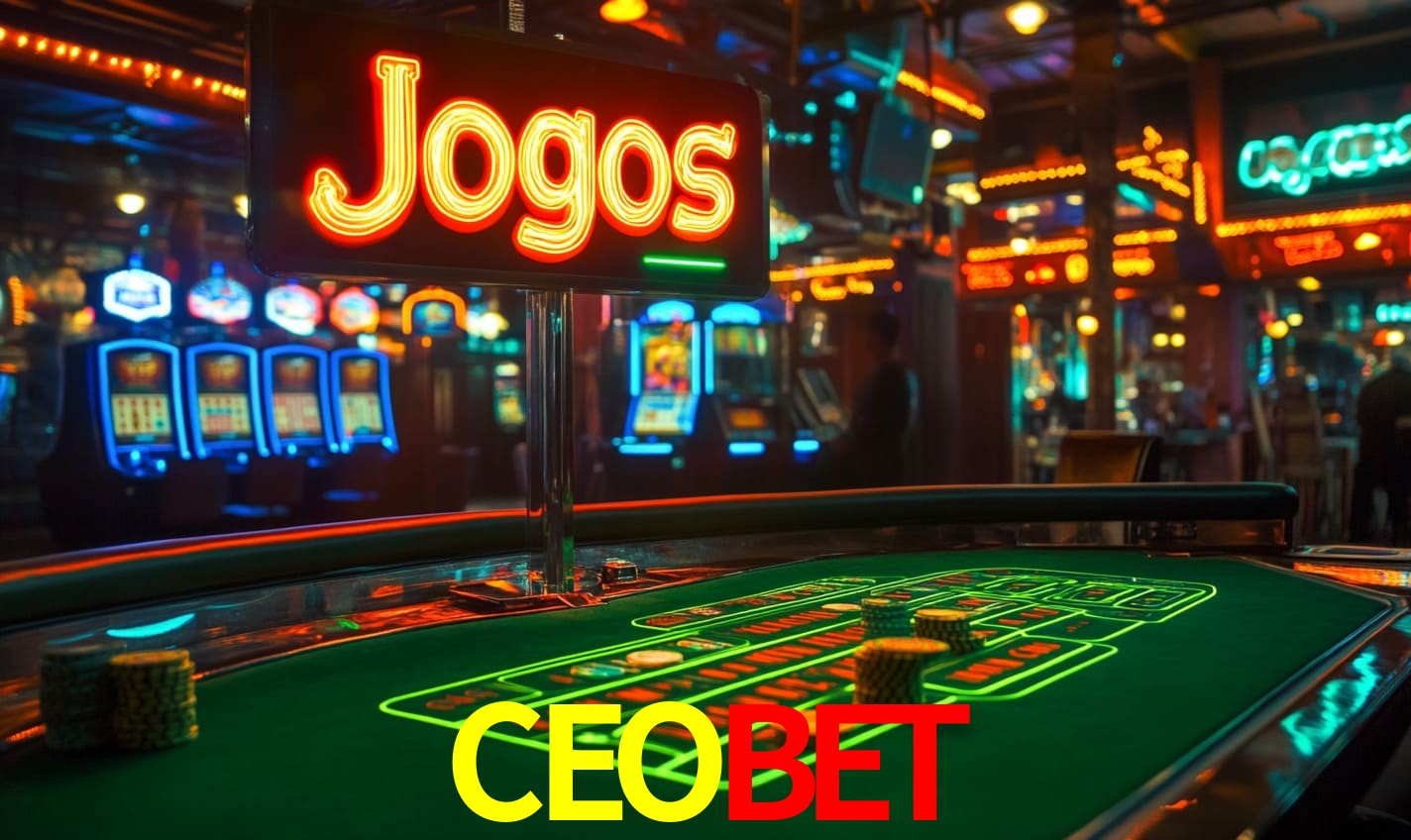 Jogos de Slot CEOBET
