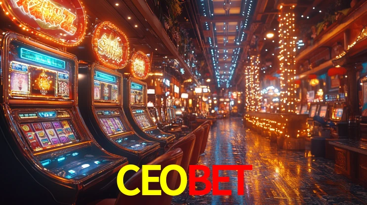 Sinta a adrenalina dos jogos de cassino com CEOBET