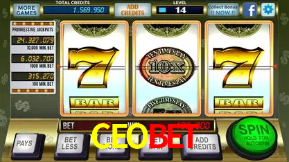 APP oficial da CEOBET para mobile