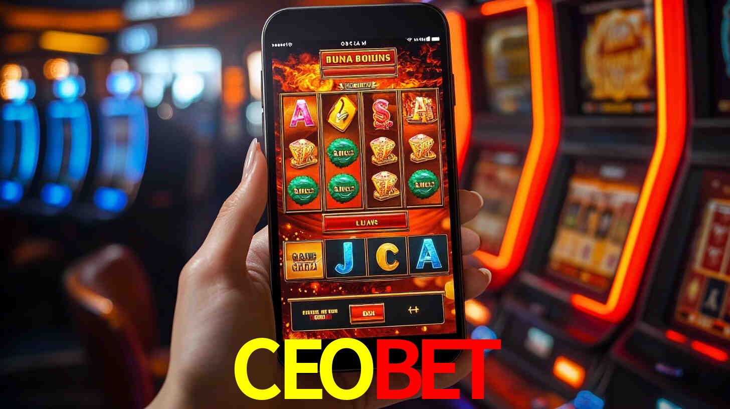 CEOBET: Jogos de Caça-Níqueis-Altas Recompensas, Roleta-Velocidade, Blackjack-Desafios Máximos